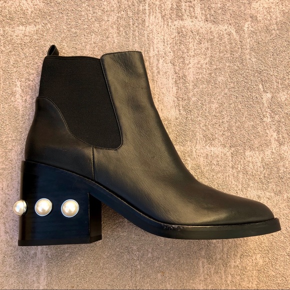 SOL SANA Victoria Boot Black Pearl - Picture 7 of 8